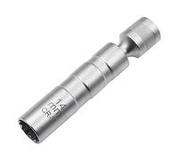 Giri Magnetica A Parete Sottile Da 14 Mm Per Presa Candele Da 3/8 Pollici A 12 Punti Candela Cinghia Chrome Vanadio Acciaio