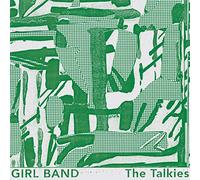 Girl Band - The Talkies (Vinyl Blue Limited Edt.)