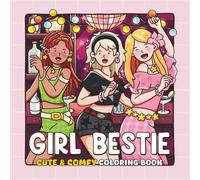 Girl Bestie: A cute & easy Coloring Book