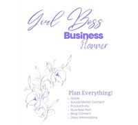 Girl Boss Business Journal: Let’s Get it!