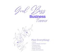 Girl Boss Business Journal: Let’s Get it!
