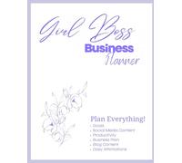 Girl Boss Business Journal: Let’s Get it!