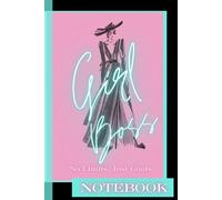 Girl Boss Notebook - "No Limits, Just Goals" | 6x9 inches, 120 Black Lined Pages | Stylish & Chic Design | Portable & Perfect for Note-Taking | Ideal for Gel Pens