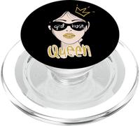 Girl Boss & Queen Always Cute & Beautiful Graphic Designs PopSockets PopGrip per MagSafe