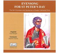 Girl Choristers & Gentlemen of Exeter Cathedral - Evensong for St Peter's Day