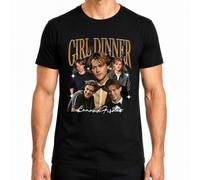 Girl Dinner Conrad Fischer The Summer I Turned Pretty 90s Bootleg - Maglietta da uomo