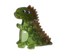 Girl Dinosaur-Haarspange Belierry di capelli acrilici a di moda con motivi animali, divertenti clip per capelli da cartone animato per bambini | Accessori colorati per bambini per i bambini