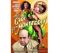 Girl From Monterey (DVD) Edgar Kennedy Armida Veda Ann Borg Jack La Rue