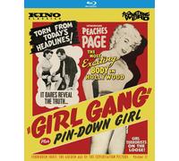 Girl Gang/Pin-Down Girl (Forbidden Fruit: The Golden Age of the Exploi (Blu-ray)
