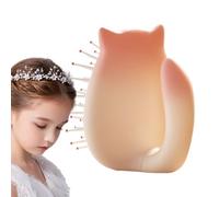 Girl Hair Brush, Detangling Massaging Hairbrush, 2.8 Inches Air Cushion Comb, Anti-Static Scalp Massage Brush for Little Girls, Teens, Silky, Backpacks, Purses, or Travel