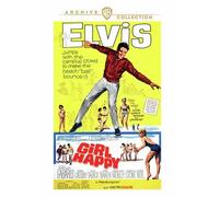 Girl Happy (DVD) Elvis Presley Shelley Fabares Harold J. Stone Gary Crosby