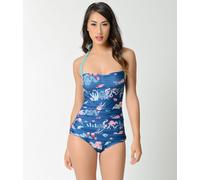 Girl Howdy Redingote Octopus 1 Pezzi Costume Pinup Mare Guaina da Bagno Canotta