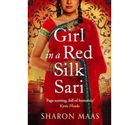 Girl in a Red Silk Sari