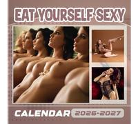 Girl In Sexy Lingerie Calendar 2026 - 2027: 18 Month Planner To Keep You On Track from Sep 2026 to Dec 2027,Square 8.5 x 8.5 Inches Gift For Organizing & Planning