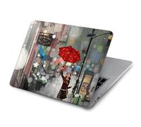 Girl in The Rain Case Cover Custodia per MacBook Pro 14 M1-M5 A2442 A2779 A2992 A2918 A3112 A3185 A3401 A3434 A3112