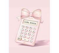 Girl Math: The Official 4x4 Graph Paper Notebook: 8.5x11 Inch Quad Ruled Paper for Students, Homework & STEM | 100 Pages of Grid Paper for Math, Science, Art & Making School 'Math' Less Confusing!