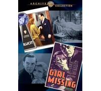 Girl Missing/Illicit (DVD) Glenda Farrell Mary Brian Barbara Stanwyck