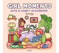 Girl Moments Cute & Comfy kleurboek Coco Wyo