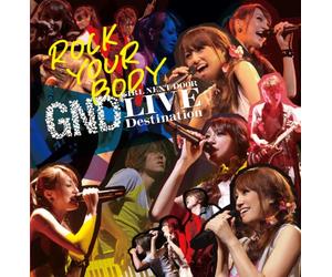 GIRL NEXT DOOR - ROCK YOUR BODY LIVE(Single CD+DVD)(TYPE C)