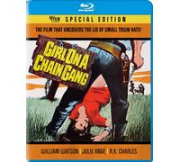 Girl On A Chain Gang (Blu-ray) William Watson Julie Ange Ron Charles