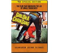Girl On A Chain Gang (DVD) William Watson Julie Ange Ron Charles