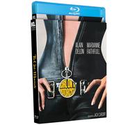 Girl on a Motorcycle (Blu-ray) Alain Delon Marianne Faithful Marius Goring