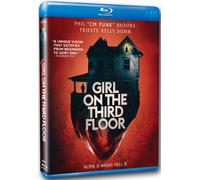 Girl On The Third Floor (Blu-ray) Punk C. M. Dunn Trieste Kelly Travis Stevens