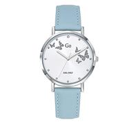 Girl Only 699347 GO - Orologio analogico da donna, con cinturino in pelle, UGO699347, colore: Grigio