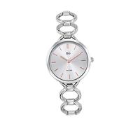 Girl Only Orologio da donna in acciaio inox GO argento 695213 analogico al quarzo D2UGO695213 un regalo per Natale, compleanno, San Valentino per la donna