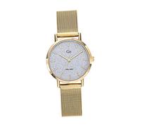 Girl Only Orologio da donna in acciaio inox GO Gold 695940 analogico al quarzo D2UGO695940 un regalo per Natale, compleanno, San Valentino per la donna