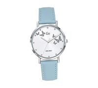 Girl Only Orologio da donna in pelle GO grigio 699347 analogico al quarzo D2UGO699347 un regalo per Natale, compleanno, San Valentino per la donna