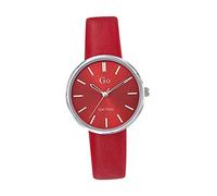 Girl Only Orologio da donna in pelle GO rosso 699315 analogico al quarzo D2UGO699315 Un regalo per Natale, compleanno, San Valentino per la donna, cinghia