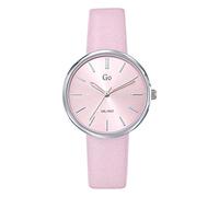 Girl Only Orologio da polso da donna analogico rosa 699314 GO con cinturino in pelle UGO699314