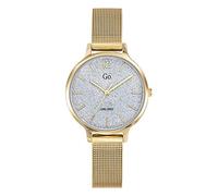 Girl Only Orologio da polso da donna oro analogico 695234 GO con cinturino in acciaio inox UGO695234