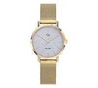 Girl Only Orologio da polso da donna oro analogico 695940 GO con cinturino in acciaio inox UGO695940