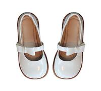 Girl Oxford Dress Shoes Mary Jane Little Kid Loafer Girls Sandals Size 10 Spring And Autumn New Solid Rubber Soft Sole Anti Slip And Girls' Princess Shoes Leather Shoes EiEi040