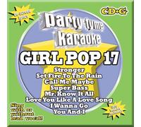 Party Tyme Karaoke [Sybersound - Girl Pop 17