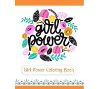 Girl Power Coloring Book (Tascabile)