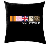 Girl Power - Cuscino - Spice Band Musica Sportiva Spaventosa Posh Baby