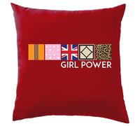 Girl Power - Cuscino - Spice Band Musica Sportiva Spaventosa Posh Baby