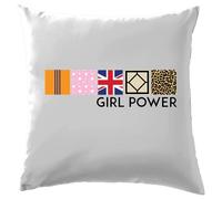 Girl Power - Cuscino - Spice Band Musica Sportiva Spaventosa Posh Baby