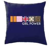 Girl Power - Cuscino - Spice Band Musica Sportiva Spaventosa Posh Baby