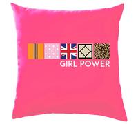 Girl Power - Cuscino - Spice Band Musica Sportiva Spaventosa Posh Baby