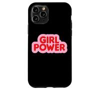 Girl Power Feminist Women GRL PWR Tshirt Mom Shirt Apparel Custodia per iPhone 11 Pro