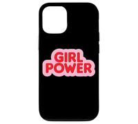 Girl Power Feminist Women GRL PWR Tshirt Mom Shirt Apparel Custodia per iPhone 12/12 Pro