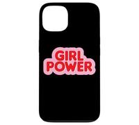 Girl Power Feminist Women GRL PWR Tshirt Mom Shirt Apparel Custodia per iPhone 13