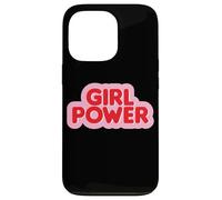 Girl Power Feminist Women GRL PWR Tshirt Mom Shirt Apparel Custodia per iPhone 13 Pro