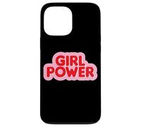 Girl Power Feminist Women GRL PWR Tshirt Mom Shirt Apparel Custodia per iPhone 13 Pro Max