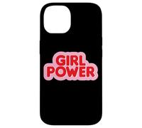 Girl Power Feminist Women GRL PWR Tshirt Mom Shirt Apparel Custodia per iPhone 14
