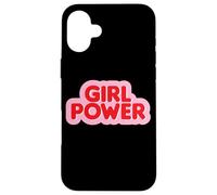 Girl Power Feminist Women GRL PWR Tshirt Mom Shirt Apparel Custodia per iPhone 16 Plus